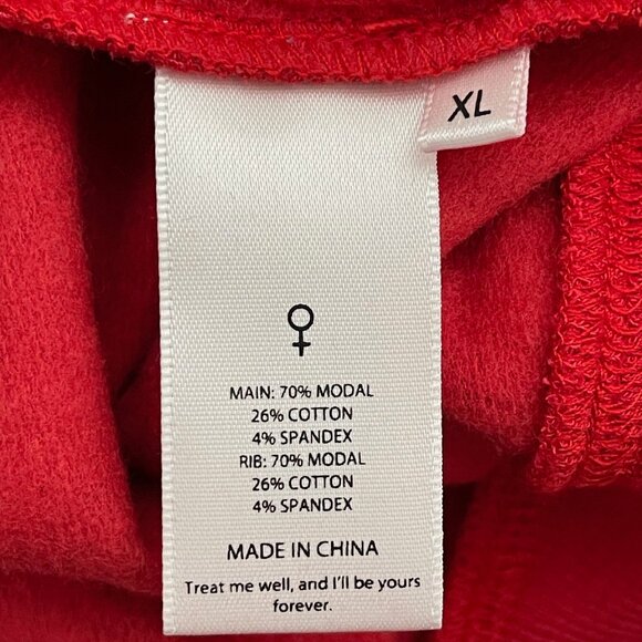 NWT Selkie Rouge Raglan Sweater XL - Picture 6 of 6